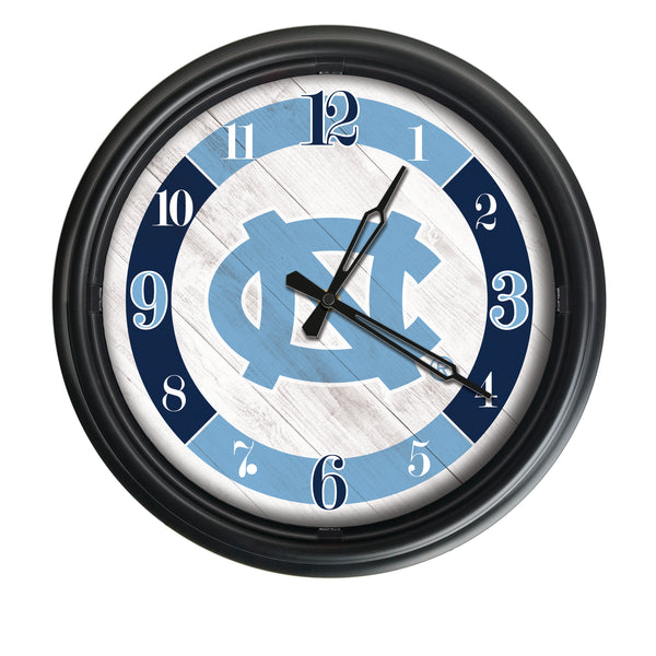 North Carolina Tar Heels Logo LED Clock | LED Outdoor Clock