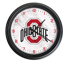 Ohio State Buckeyes Logo LED Clock | LED Outdoor Clock