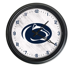 Penn State Nittany Lions Logo LED Clock | LED Outdoor Clock