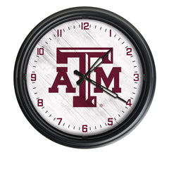 Texas A&M Aggies Logo LED Clock | LED Outdoor Clock