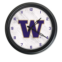 Washington Huskies Logo LED Clock | LED Outdoor Clock