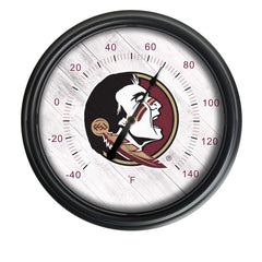 Florida State (Head) Logo LED Thermometer | LED Outdoor Thermometer