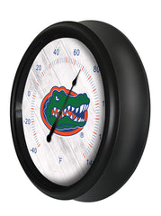University of Florida Logo LED Thermometer | LED Outdoor Thermometer