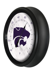 Kansas State University Logo LED Thermometer | LED Outdoor Thermometer