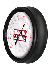 University of Louisiana at Lafayette Logo LED Thermometer | LED Outdoor Thermometer