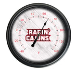 University of Louisiana at Lafayette Logo LED Thermometer | LED Outdoor Thermometer