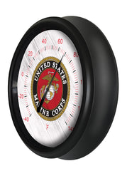 United States Marine Corps LED Thermometer | LED Outdoor Thermometer