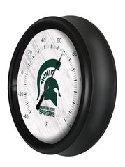 Michigan State University LED Thermometer | LED Outdoor Thermometer