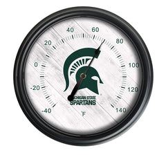 Michigan State University LED Thermometer | LED Outdoor Thermometer