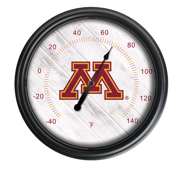 University of Minnesota LED Thermometer | LED Outdoor Thermometer