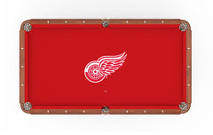 Detroit Red Wings Logo Billiard Cloth