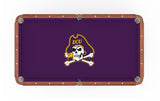 East Carolina Logo Billiard Cloth