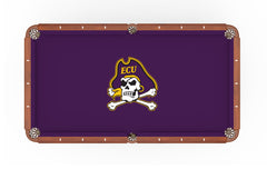 East Carolina Logo Billiard Cloth
