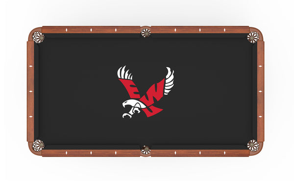 Eastern Washington Logo Billiard Cloth