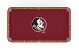 Florida State Head Logo Billiard Cloth