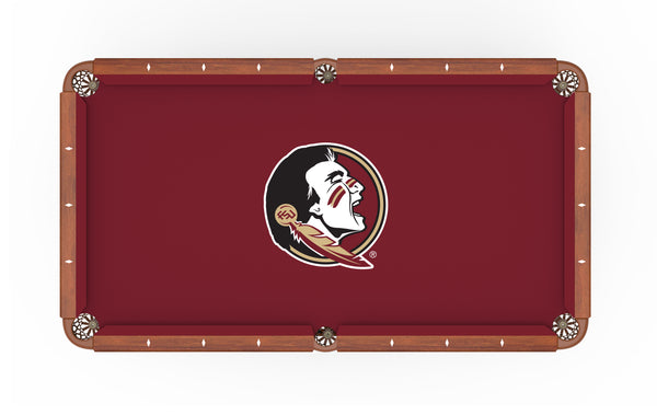 Florida State Head Logo Billiard Cloth