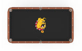 Ferris State Logo Billiard Cloth