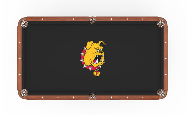 Ferris State Logo Billiard Cloth