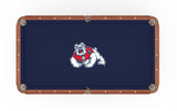 Fresno State Logo Billiard Cloth