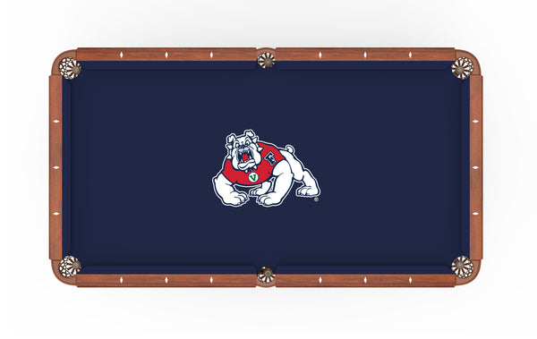 Fresno State Logo Billiard Cloth
