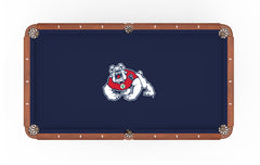 Fresno State Logo Billiard Cloth
