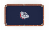 Gonzaga Logo Billiard Cloth