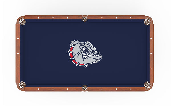 Gonzaga Logo Billiard Cloth