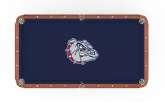 Gonzaga Logo Billiard Cloth
