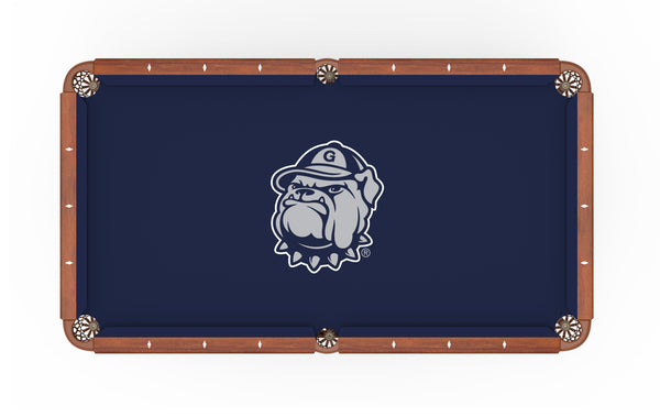 Georgetown Logo Billiard Cloth