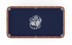 Georgetown Logo Billiard Cloth