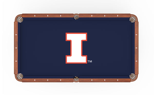 Illinois Logo Billiard Cloth