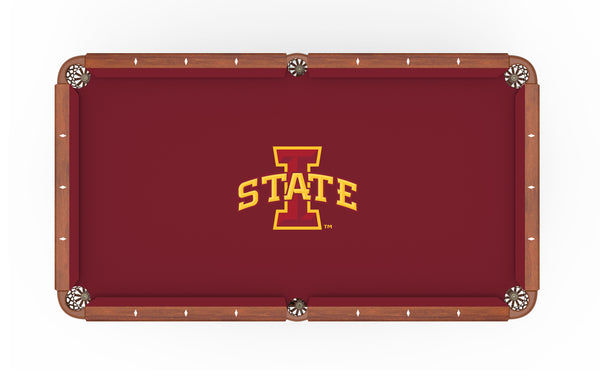 Iowa State Logo Billiard Cloth
