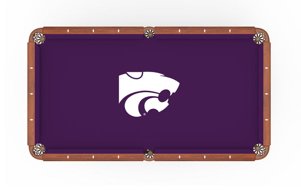 Kansas State Logo Billiard Cloth