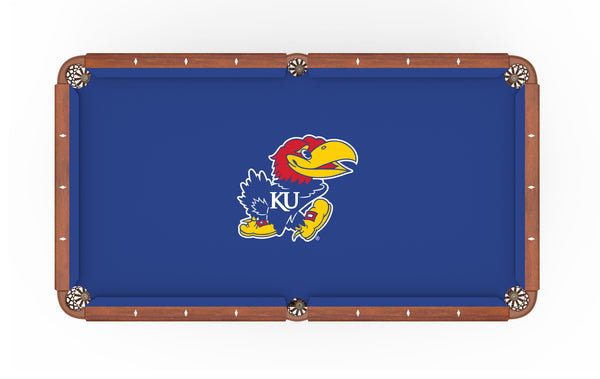 Kansas Logo Billiard Cloth