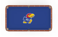 Kansas Logo Billiard Cloth