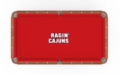 Louisiana at Lafayette Logo Billiard Cloth