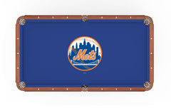 New York Mets Major League Baseball Logo Billiard Cloth