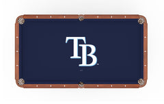 Tampa Bay Rays Major League Baseball Logo Billiard Cloth