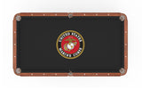 US Marine Corps Logo Billiard Cloth