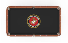 US Marine Corps Logo Billiard Cloth
