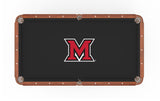 Miami of Ohio Logo Billiard Cloth