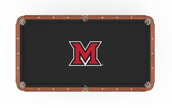 Miami of Ohio Logo Billiard Cloth