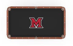 Miami of Ohio Logo Billiard Cloth