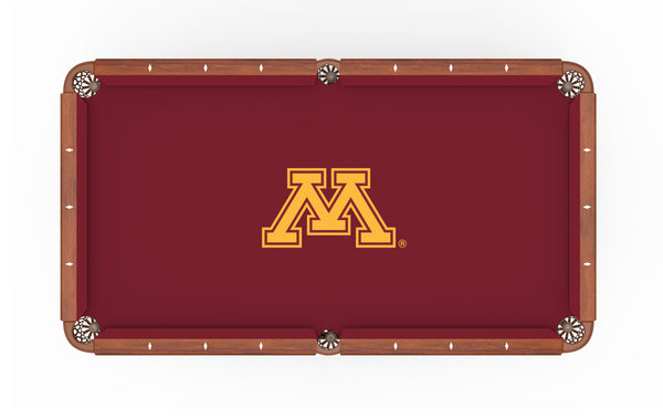 Minnesota Logo Billiard Cloth