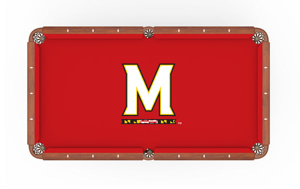 Maryland Logo Billiard Cloth