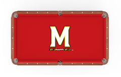 Maryland Logo Billiard Cloth