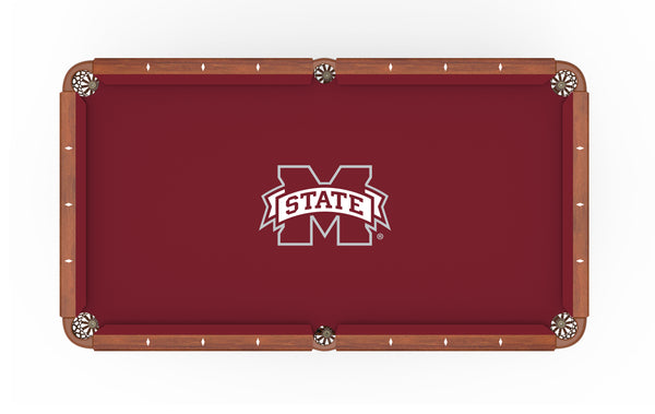 Mississippi State Logo Billiard Cloth