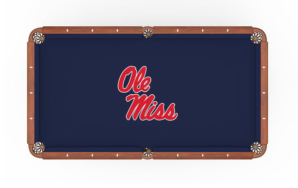Mississippi Logo Billiard Cloth