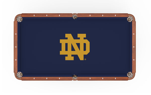 Notre Dame ND Logo Billiard Cloth