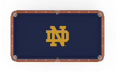 Notre Dame ND Logo Billiard Cloth
